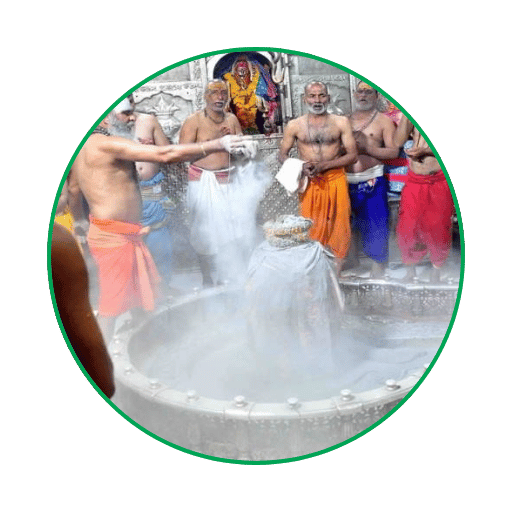 Bhasma arati booking